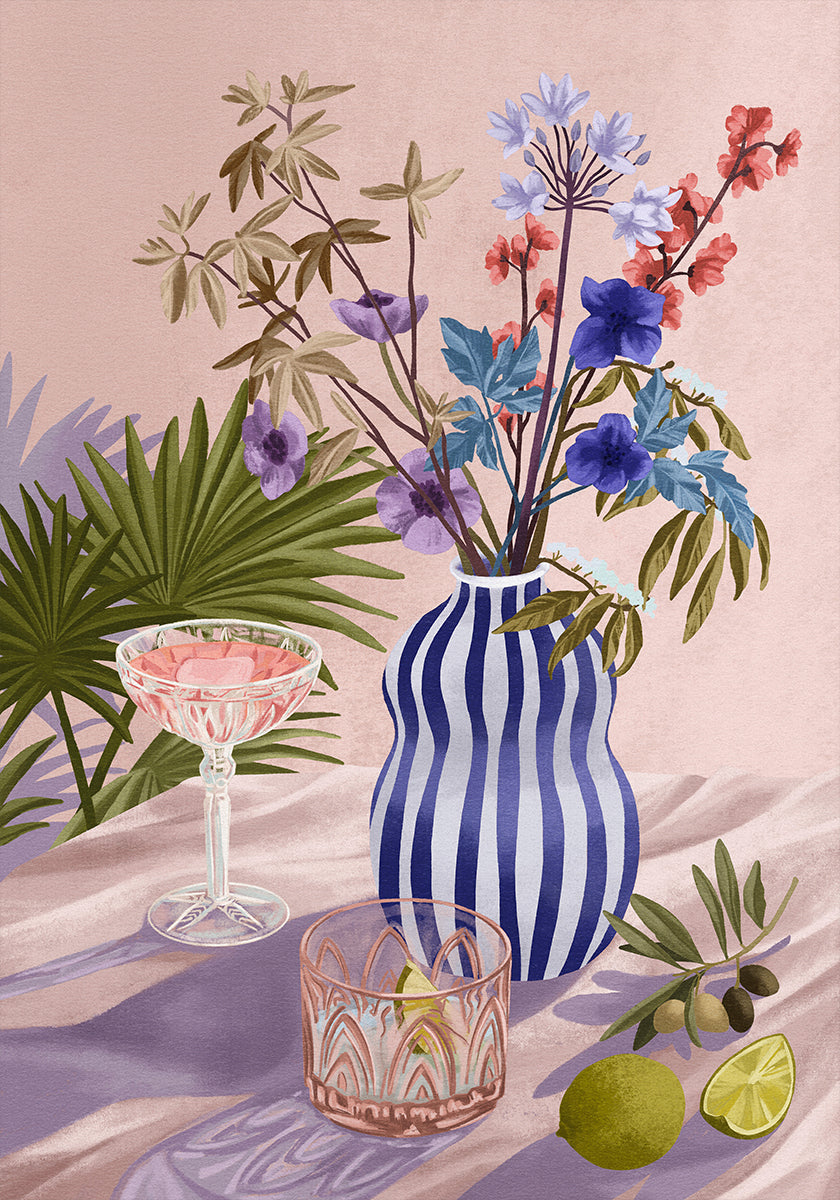 Lilac Summer Plakat