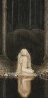 Tuvstarr By John Bauer Plakat - Posterbox.dk