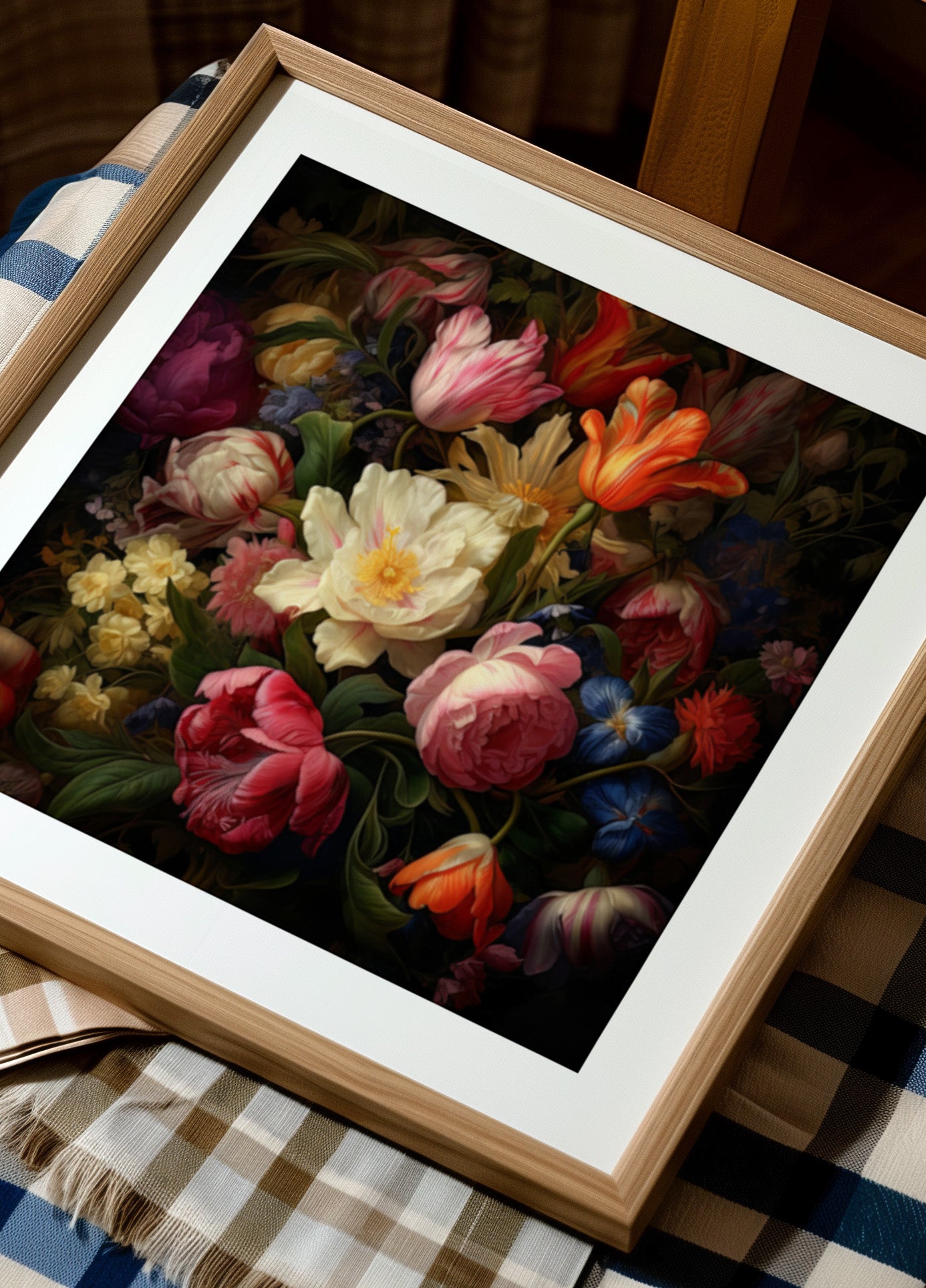 Vibrant Blummen Bouquet