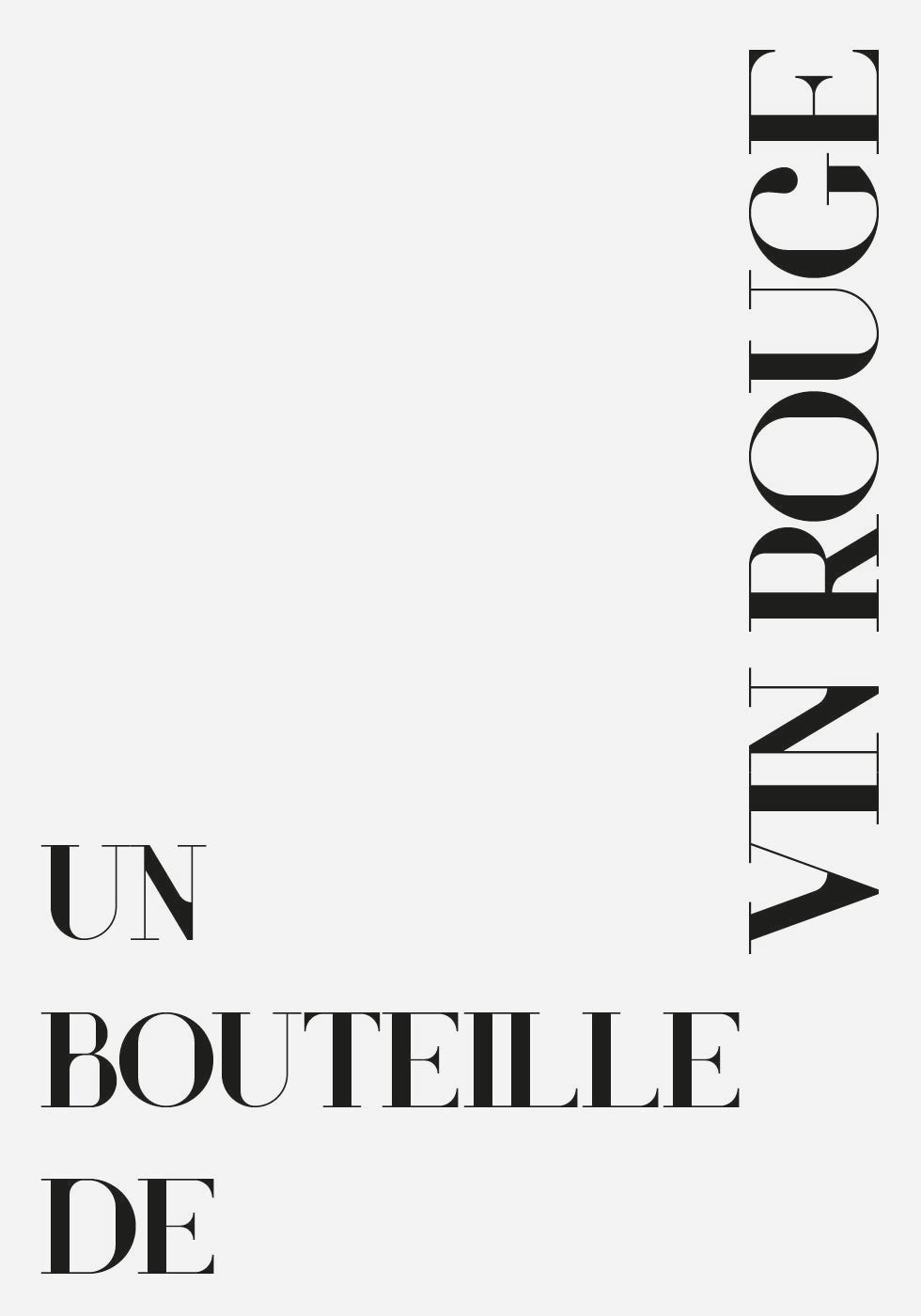 Vin Rouge Plakat - Posterbox.dk