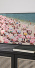 Vintage Beach Plakat - Posterbox.dk