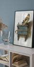 Vintage Bird Painting Plakat - Posterbox.dk