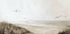 Vintage Neutral Beach Seagulls Painting Plakat - Posterbox.dk