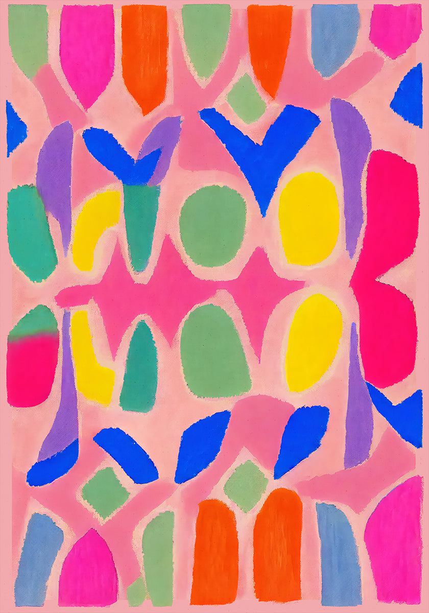Vivid Harmony Plakat