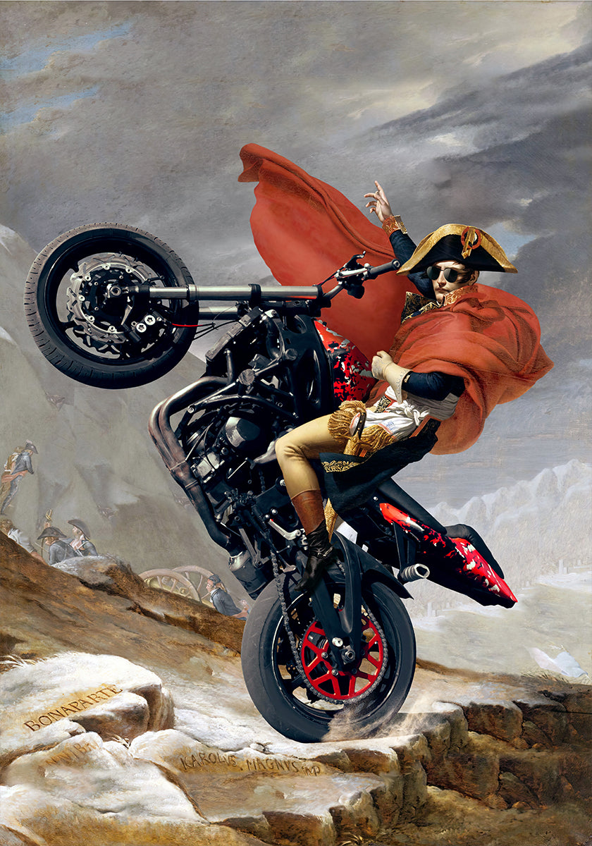 Vroom Vroom! Plakāts