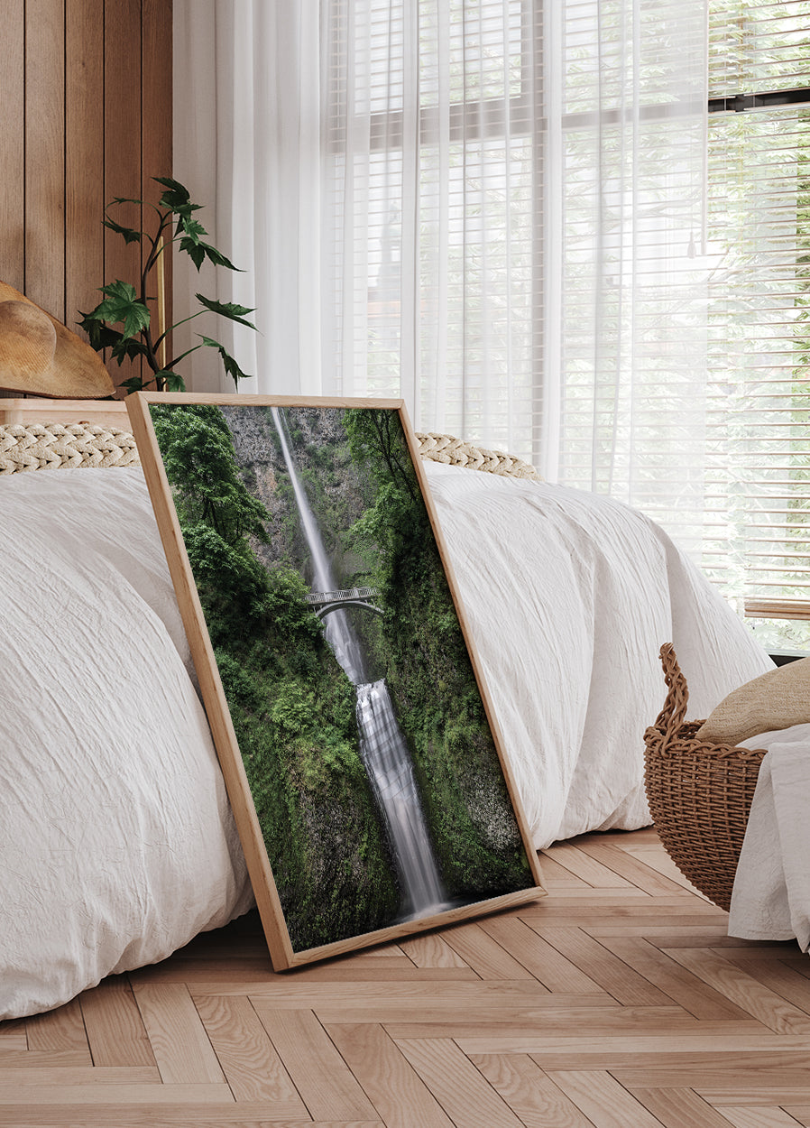 Waterfalls Plakat - Posterbox.dk