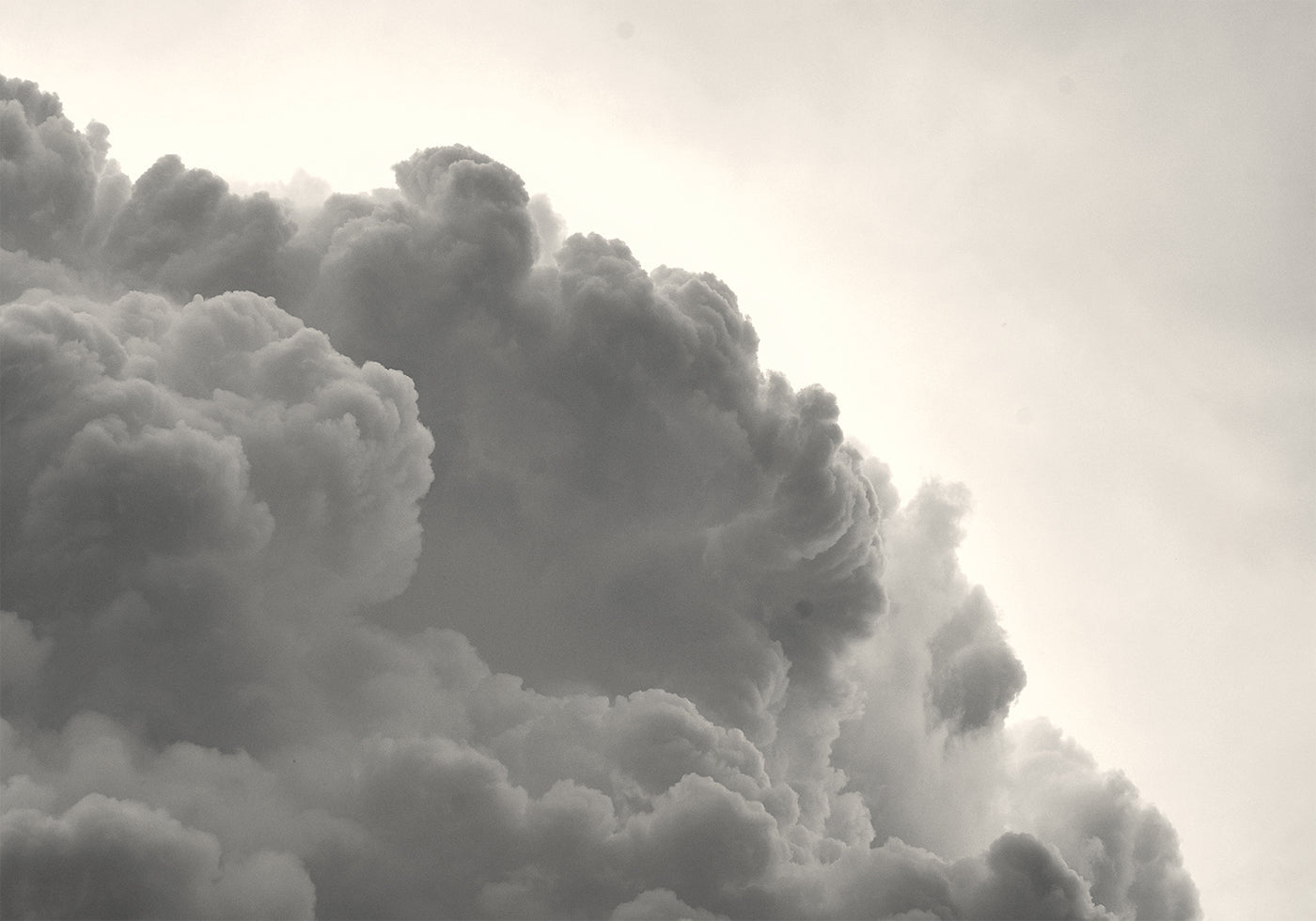 Wild Clouds Plakat - Posterbox.dk
