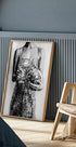Luxury Fashion Champagne Plakat - Posterbox.dk