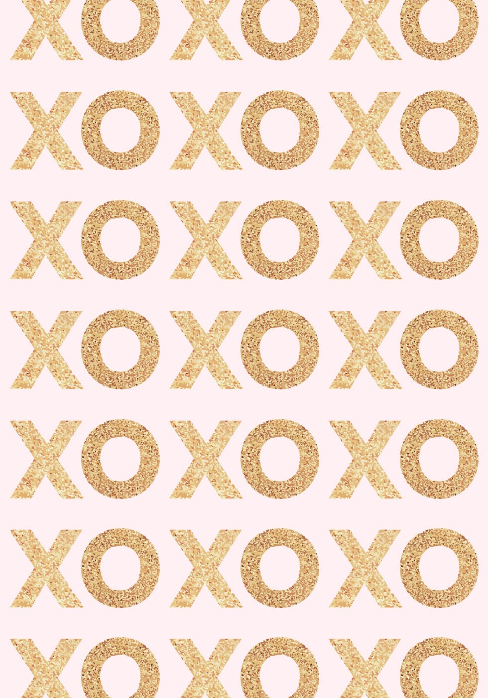 XOXO Plakat - Posterbox.dk