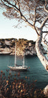 Yacht In Bay Plakat - Posterbox.dk