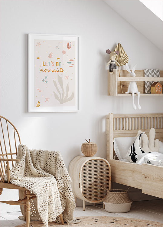 Let's Be Mermaids (NEW) - Posterbox