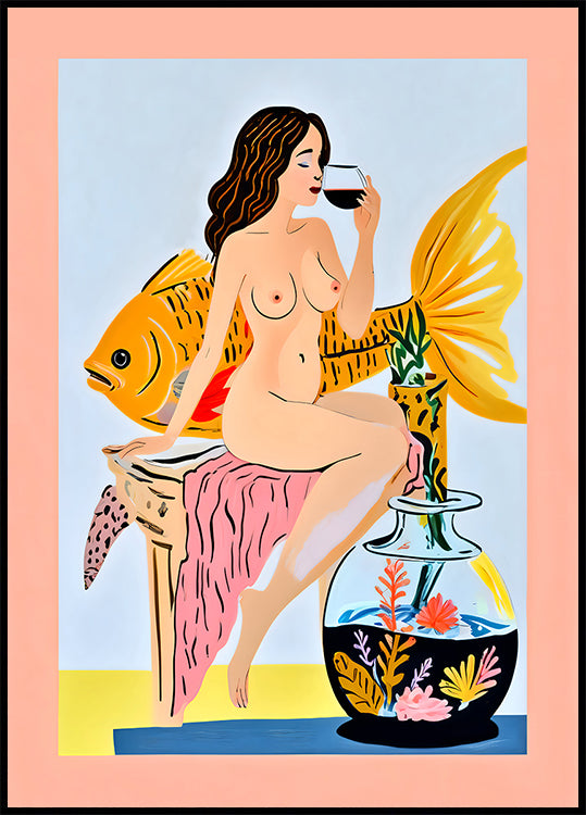 Fishy Shananigans (NEW) - Posterbox