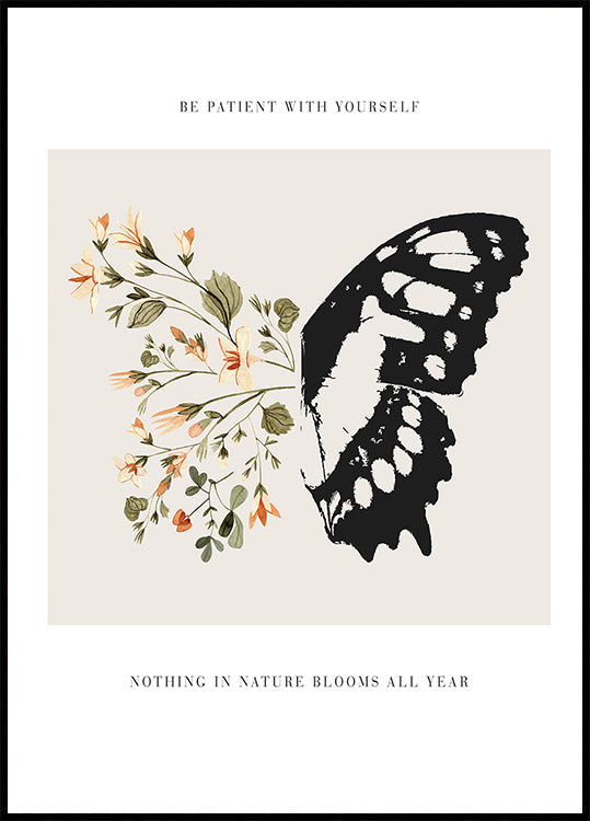 Be Patient (NEW) - Posterbox