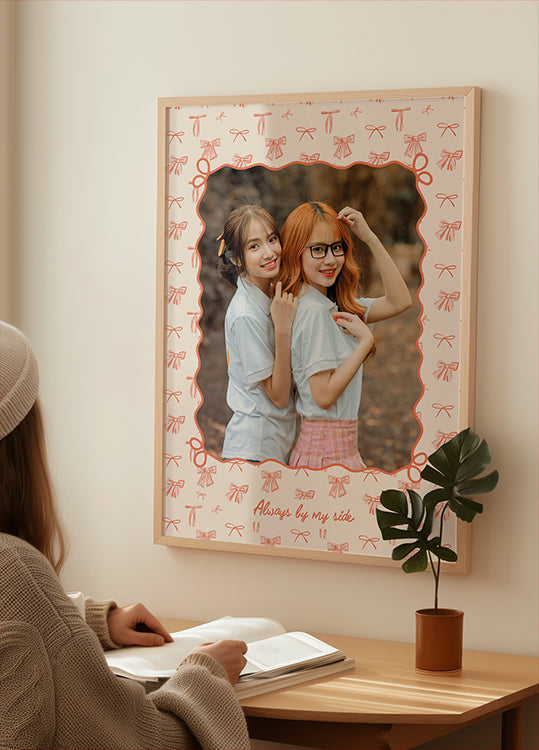 My Best Friend Personal Poster - Posterbox