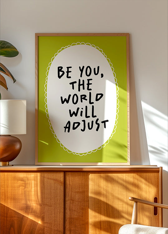 Be You Plakat - Posterbox