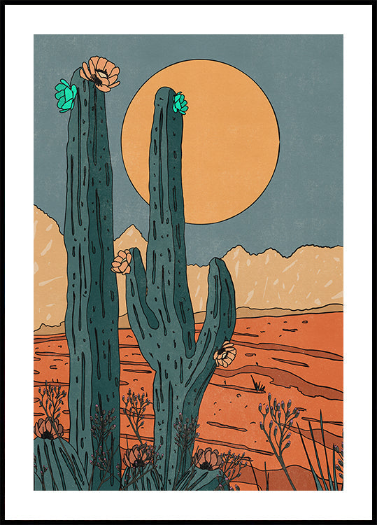 Desert (NEW) - Posterbox