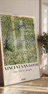 Van Gogh River Bank in Springtime Poster - Posterbox