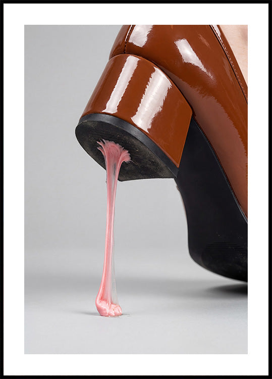 Chewing Gum Under the Shoe (NEW) - Posterbox