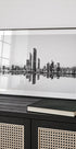 Abu Dhabi Urban Reflection Plakat - Posterbox