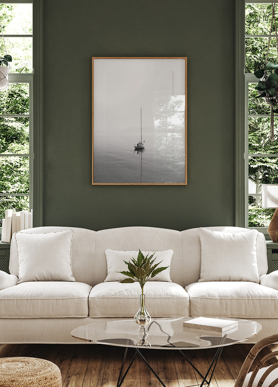 Alone at Sea Plakat - Posterbox.dk