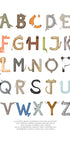 Animal Letters ABC Plakat - Posterbox