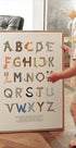 Animal Letters ABC Plakat - Posterbox