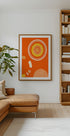 Spring Mid Rhapsody Orange 4 Plakat - Posterbox