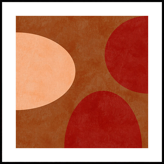 Autumn Mid Century Earthy 24 Plakater - Posterbox