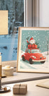 Christmas Road Trip Plakat - Posterbox