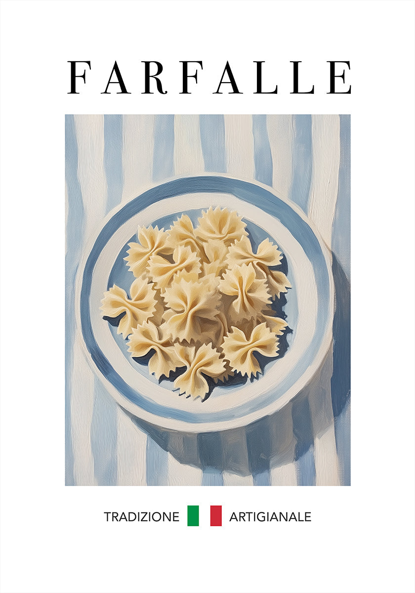Farfalle Plakat - Posterbox