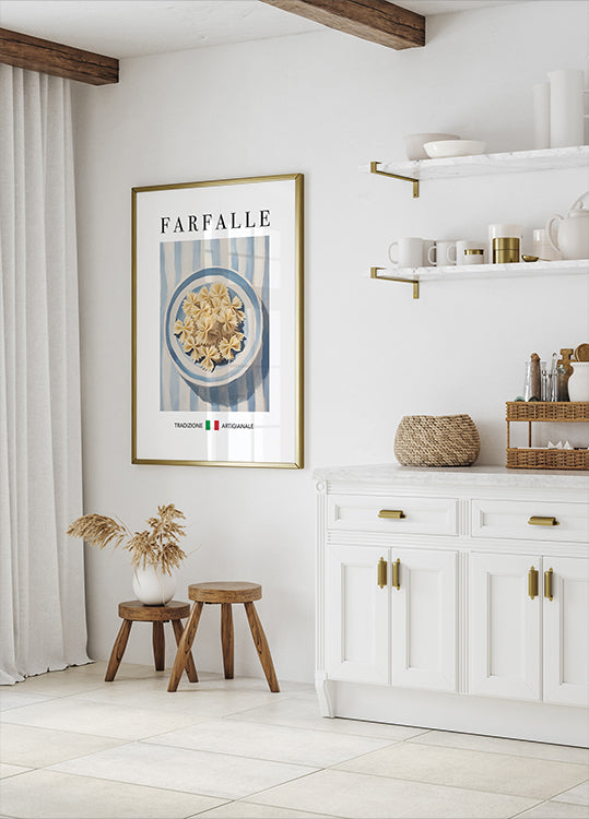 Farfalle Plakat - Posterbox