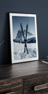 Crossed Skis Plakat - Posterbox
