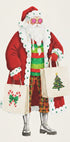 Santa Goes Shopping Plakat - Posterbox
