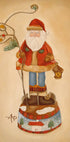 Santa Is Coming Plakat - Posterbox