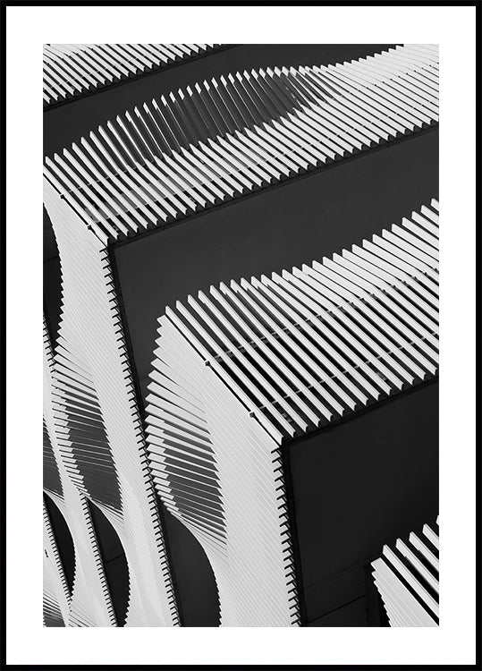 Swinging Balconies I Plakat - Posterbox