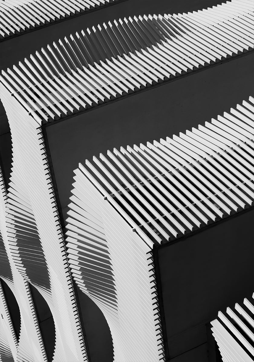 Swinging Balconies I Plakat - Posterbox