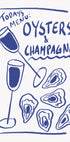 Today's Menu Delight Plakat - Posterbox