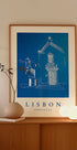 Portugal Blues: Lisbon Plakat - Posterbox