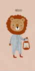 Hello(lion) Plakat - Posterbox