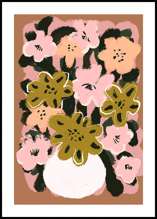 Floral Harmony (NEW) - Posterbox