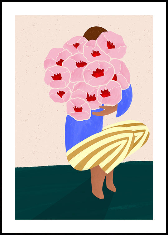 Bouquet of Flowers Plakat - Posterbox