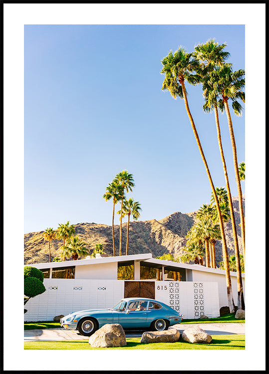 Palm Springs Ride VII Plakat - Posterbox