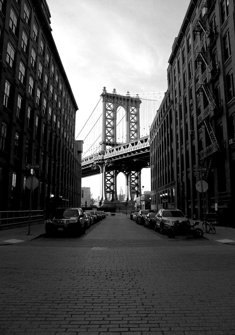 Brooklyn Bridge Plakat - Posterbox.dk
