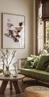 Brown Leafe Plakat - Posterbox.dk
