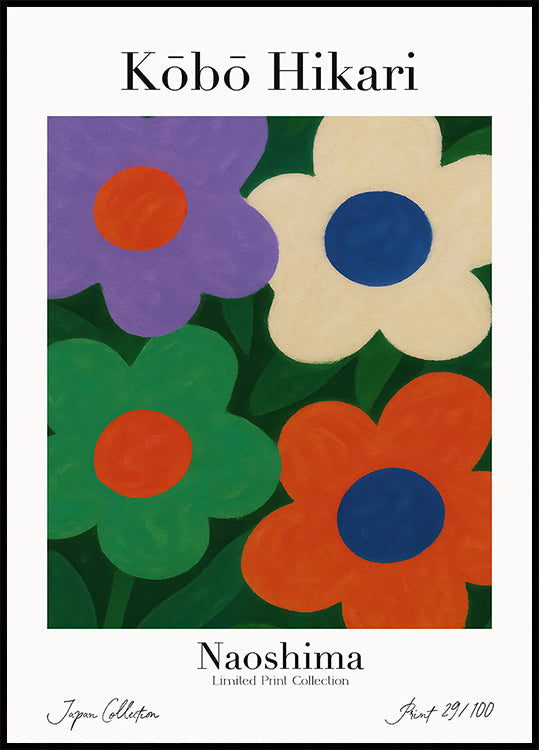 Floral Harmony (NEW) - Posterbox