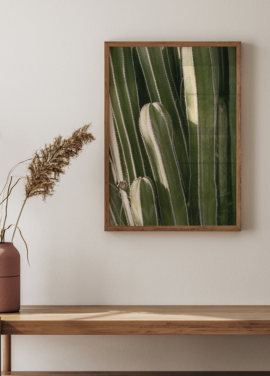 Cactus Plakat - Posterbox.dk