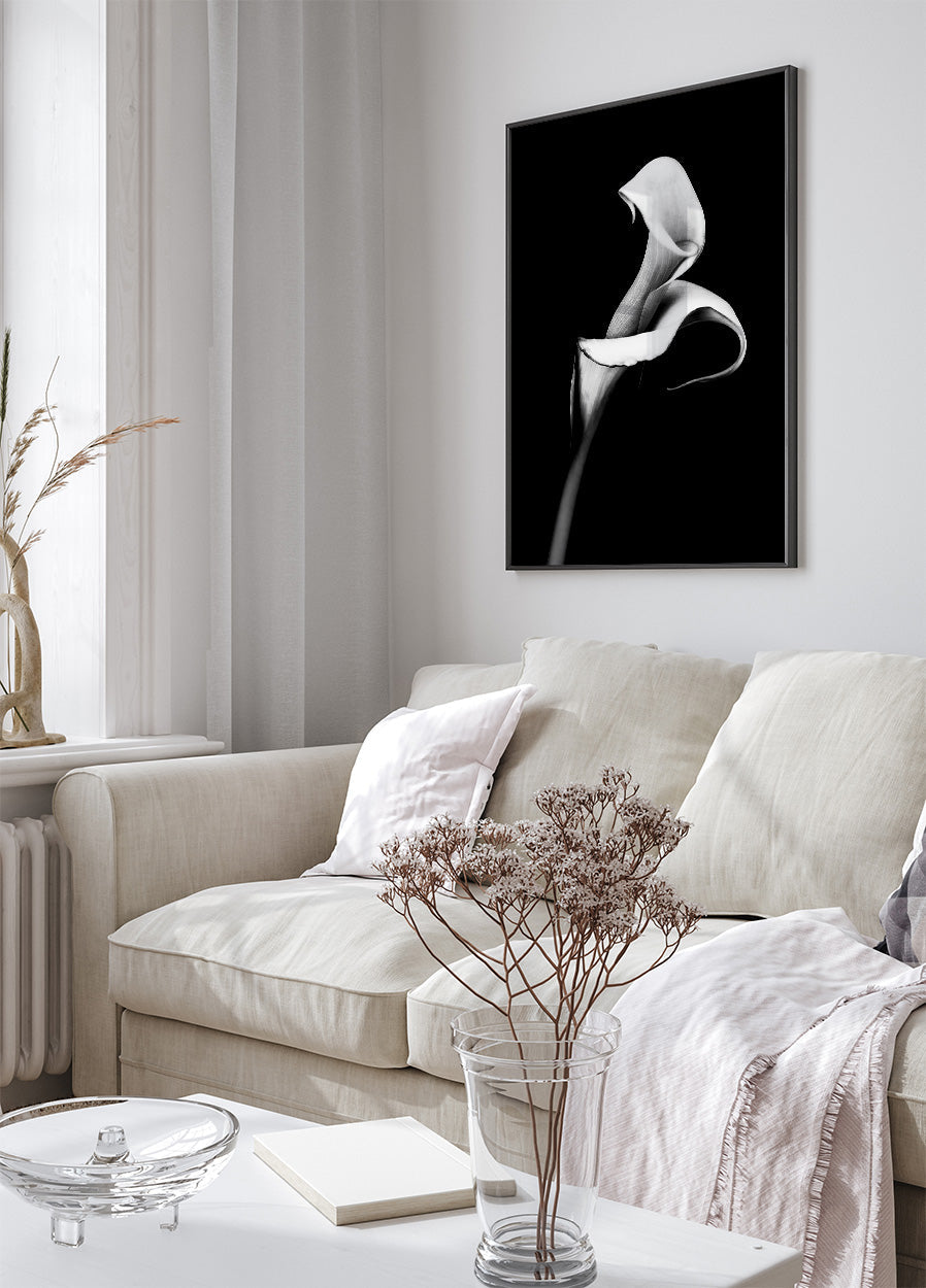 Calla Lily Plakat - Posterbox.dk