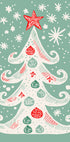 Whimsical Holiday Tree Plakat - Posterbox