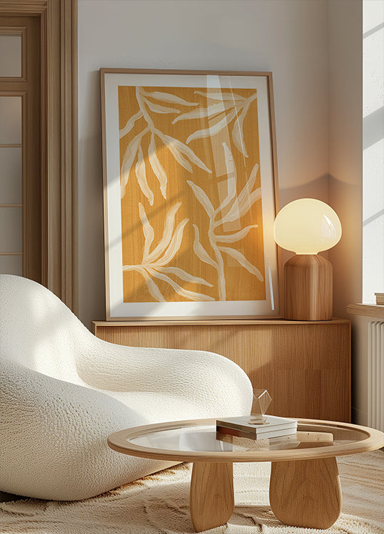 Ghost Fern 2 Sunlit Bamboo (NEW) - Posterbox