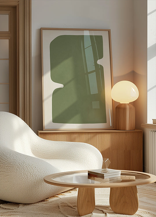 Olive Silhouette (NEW) - Posterbox